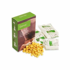 Comprimidos de limpeza para moedor de café Urnex Grindz - Mantenha seu moedor de café limpo e eficiente com estes comprimidos de alta qualidade. Ideal para uso doméstico e profissional.