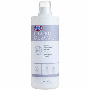 Desincrustante Urnex Liquid Dezcal para Máquinas de Café - 1000 ml, Limpeza Profunda e Eficiente! Purifique seu café com qualidade.