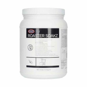 Limpeza profunda para o seu torrador de café com o Pó de Limpeza Urnex Torrador Soakz de 1,8 kg. Mantenha a qualidade do seu café!