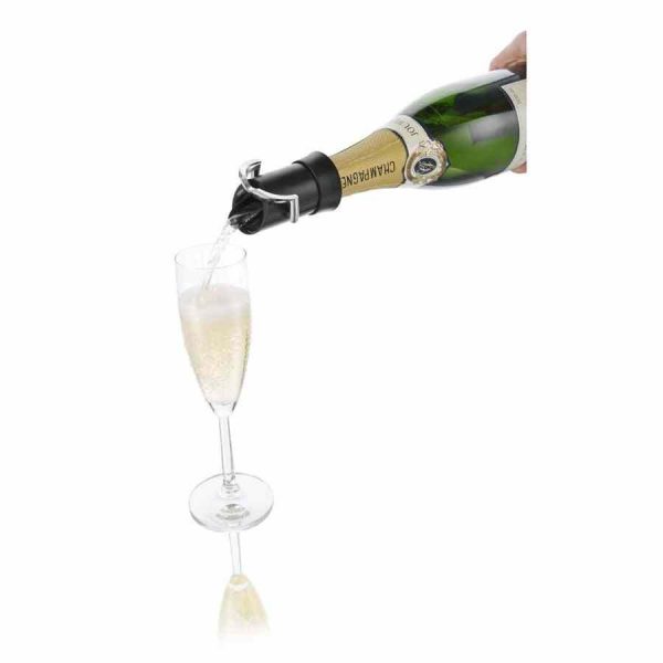 Guarda e serve champanhe com o Vacu Vin Champagne Saver - Perfeito para manter as suas borbulhas frescas. Compre online agora!