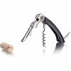 Abre-vinhas premium Vacu Vin de dupla dobradiça para abrir garrafas com facilidade. O acessório perfeito para amantes de vinho exigentes. Compre online agora!