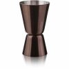 Medidor Duplo de Cocktail Vacu Vin em Aço Inoxidável para Bartenders Experientes - Compre Online Agora!