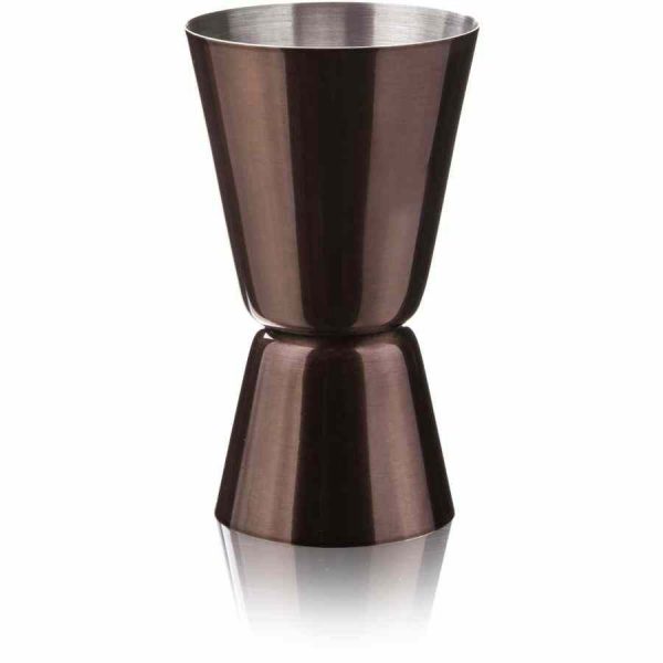 Medidor Duplo de Cocktail Vacu Vin em Aço Inoxidável para Bartenders Experientes - Compre Online Agora!