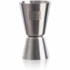 Medidor Duplo de Bebidas Vacu Vin, em Aço - Acessório para Bar de Qualidade Premium. Ideal para Cocktail. Compre Já!