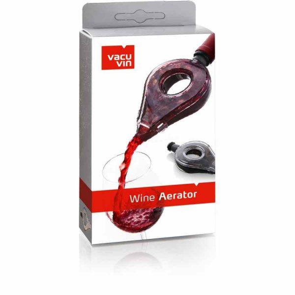Aproveite o Vinho ao Máximo com o Aerador Vacu Vin - Melhore o Sabor e o Aroma Instantaneamente!