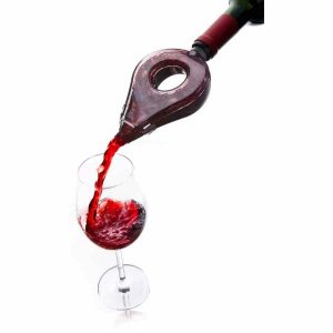 Aerador de vinho Vacu Vin para melhorar o aroma e sabor dos vinhos. Acessório indispensável para apreciadores de vinho. Compre já!