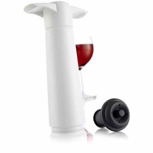 Preserve o seu vinho favorito por mais tempo com o Vacu Vin Wine Saver - branco. Aproveite esta promoção online!