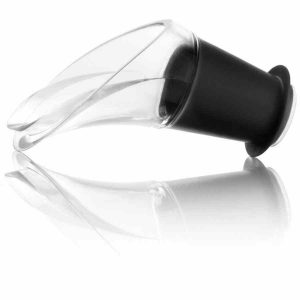 Aproveite o Luxo do Vacu Vin Vinho Servidor Cristal 2 un - Ideal para Servir com Elegância e Estilo. Compre Agora!