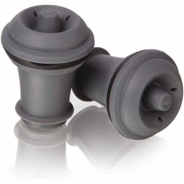 Rolha de Vinho Vacu Vin 2 un - Preserve o sabor do seu vinho com estas rolhas de alta qualidade. Feitas para durar. Ideal para amantes de vinho.