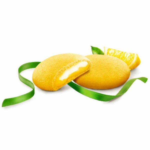 Deliciosos Biscoitos Vicenzi Grisbì Recheados com Creme de Limão 135g - Compre online e saboreie a qualidade italiana!