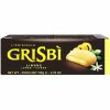 Biscoitos Vicenzi Grisbì Recheados sabor limão; deliciosos biscoitos recheados com creme de limão. Ideal para os apreciadores de sabores intensos. Compre online!