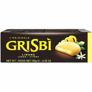 Biscoitos Vicenzi Grisbì Recheados sabor limão; deliciosos biscoitos recheados com creme de limão. Ideal para os apreciadores de sabores intensos. Compre online!