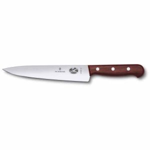 Faca de trinchar Victorinox 19 cm - Qualidade premium, lâmina afiada de aço inoxidável e elegante cabo de madeira. Ideal para trinchar carne. Compre já!