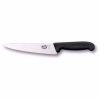 Fotografia da Faca de Trinchar Victorinox Fibrox 19 cm - Excelente qualidade para trinchar carnes. A faca ideal para chefs profissionais e amadores exigentes. Compre já!