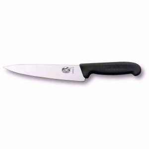 Fotografia da Faca de Trinchar Victorinox Fibrox 19 cm - Excelente qualidade para trinchar carnes. A faca ideal para chefs profissionais e amadores exigentes. Compre já!