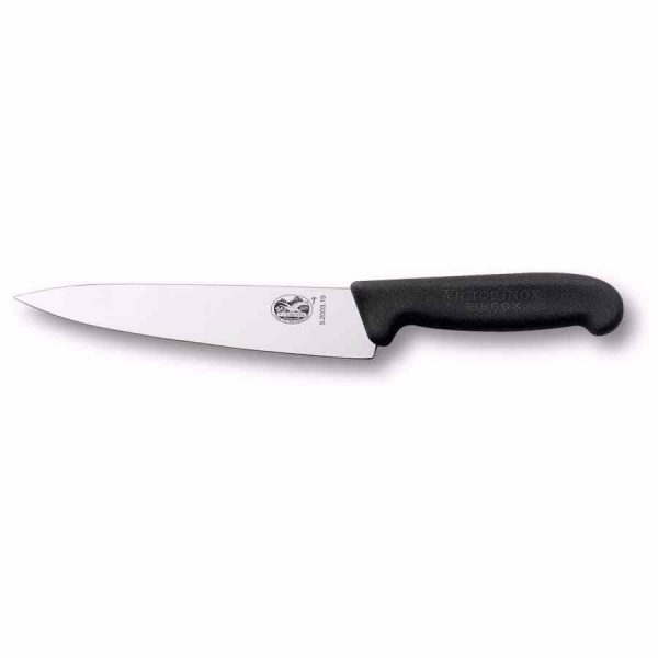 Fotografia da Faca de Trinchar Victorinox Fibrox 19 cm - Excelente qualidade para trinchar carnes. A faca ideal para chefs profissionais e amadores exigentes. Compre já!