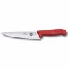 Faca de trinchar Victorinox Fibrox 19 cm para cortes precisos e eficientes. Ideal para chefs profissionais e amadores. Compre já!