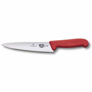 Faca de trinchar Victorinox Fibrox 19 cm para cortes precisos e eficientes. Ideal para chefs profissionais e amadores. Compre já!