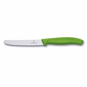 Faca de tomate Victorinox - corte preciso e durável para preparar deliciosas receitas. Compre online e eleve a sua experiência na cozinha!