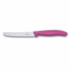 Faca de tomate Victorinox para uma preparação impecável de saladas frescas. Compre online e desfrute da qualidade suíça.