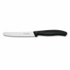 Faca de tomate Victorinox: corte preciso e durabilidade suíça para a sua cozinha. Compre online e eleve o seu preparo de alimentos!