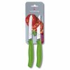Conjunto de 2 facas de tomate da Victorinox, perfeitas para cortar com precisão. A qualidade suíça ao seu alcance. Ideal para amantes da cozinha!