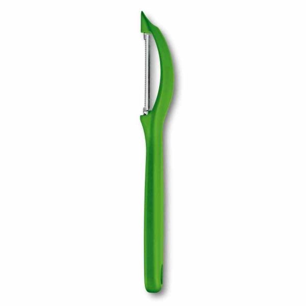 Descascador Universal Victorinox em aço inoxidável - Utensílio de cozinha durável e versátil para descascar frutas e legumes. Compre online!