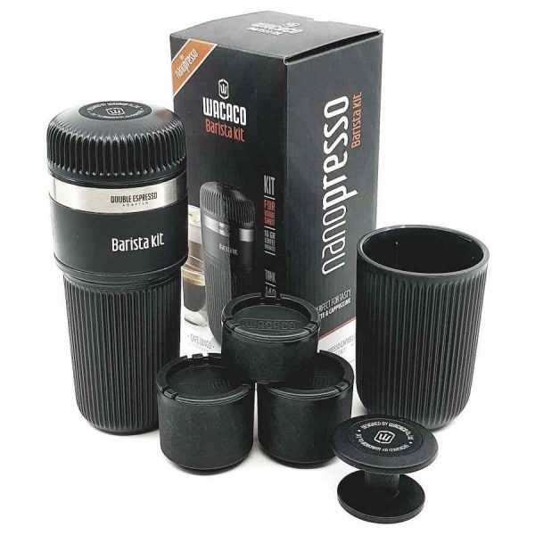 Conjunto Acessórios Wacaco Barista p/ Wacaco Nanopresso | Kit de Alta Qualidade, Compatível - Compre Online!