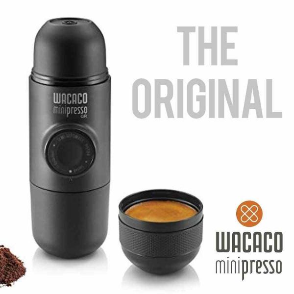 Máquina de café expresso portátil de qualidade premium Wacaco Minipresso GR, ideal para os amantes de café. Compre online!