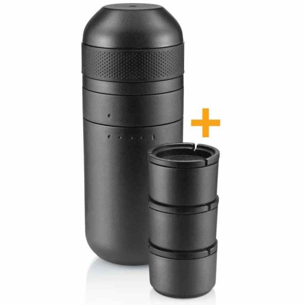 Conjunto de Acessórios de Alta Qualidade para Wacaco Minipresso GR - Melhore a sua experiência de café!