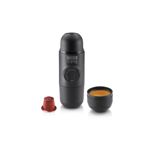 Cafeteira portátil de alta qualidade Wacaco Minipresso NS para cápsulas de café - Café expresso perfeito onde quer que esteja!