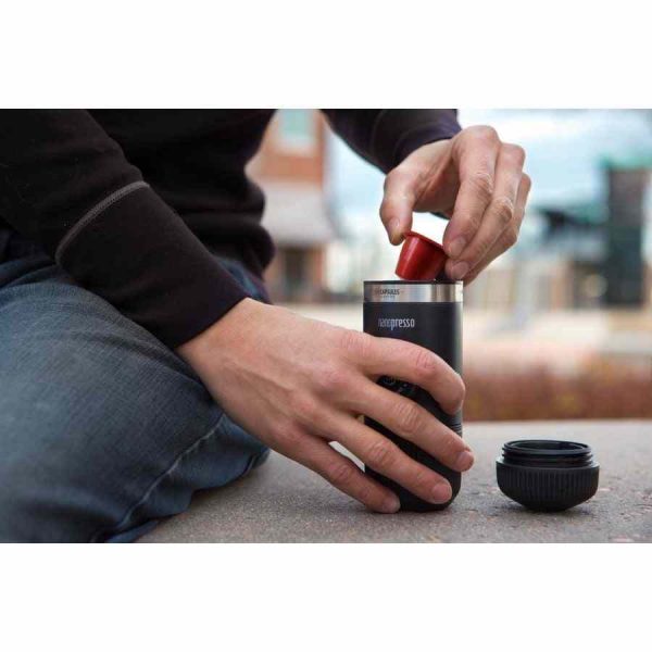 Adaptador Wacaco NS Nespresso para Wacaco Nanopresso - Acessório Premium para Café Expresso de Qualidade Superior. Compatível com Nespresso.