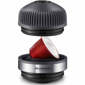 Adaptador premium Wacaco NS Nespresso para Wacaco Nanopresso - Transforme sua experiência de café!