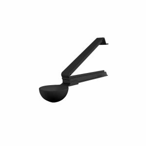 Colher WeLoc com clipe para bolsa - Utensílio de qualidade premium para refeições em movimento. Ideal para transportar com facilidade!