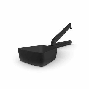 Colher WeLoc de alta qualidade com clipe para bolsa - Utensílio prático e elegante para refeições fora de casa. Compre online!