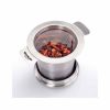Filtro de chá em aço inoxidável durável da Westmark - Apreciar o chá com qualidade e praticidade. Ideal para infusão de ervas e chás finos. Product ID: 12345.