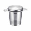 Filtro de chá de aço inoxidável durável da marca Westmark - a melhor qualidade para os seus momentos de chá. Compra online.