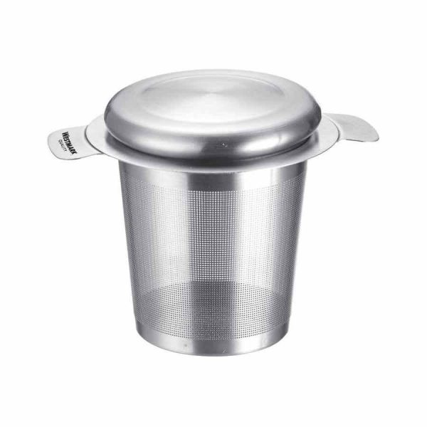 Filtro de chá de aço inoxidável durável da marca Westmark - a melhor qualidade para os seus momentos de chá. Compra online.