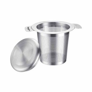 Infusor de chá durável em aço inoxidável da Westmark, ideal para chás aromáticos. Compre já e aproveite!