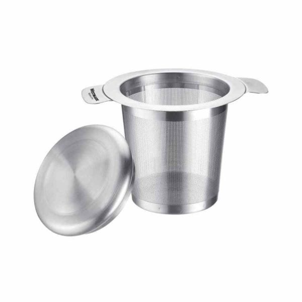 Infusor de chá durável em aço inoxidável da Westmark, ideal para chás aromáticos. Compre já e aproveite!