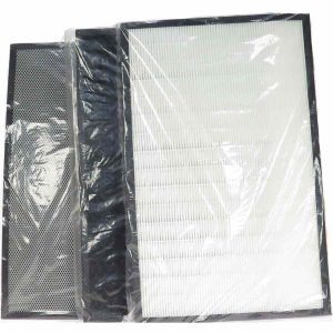 Conjunto de filtros Wilfa AP-4 para purificador de ar de alta qualidade. Renove a qualidade do ar em casa!