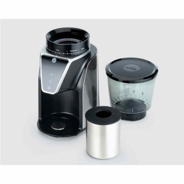 Moedor de café Wilfa Balance CG1B-275 para moer grãos perfeitamente. Alto desempenho e design sofisticado para café fresco em casa.