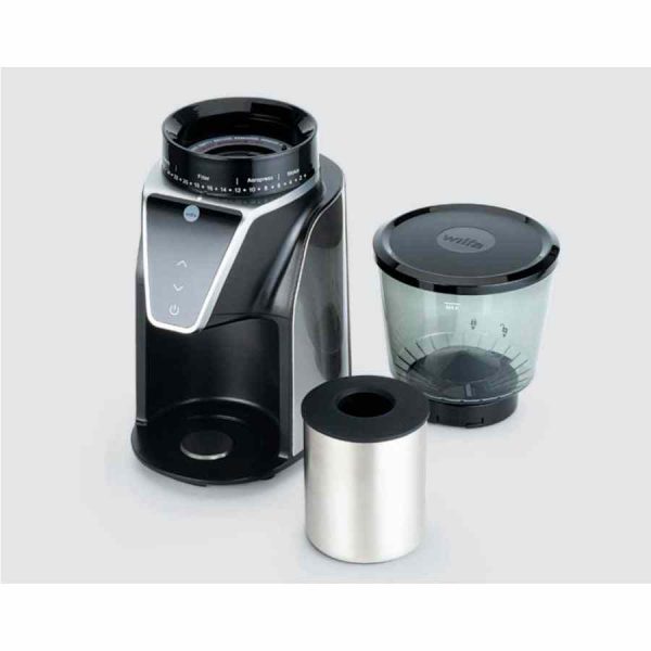 Moedor de café Wilfa Balance CG1B-275, design elegante e eficiente para moer café fresco em casa. Melhore sua rotina matinal!