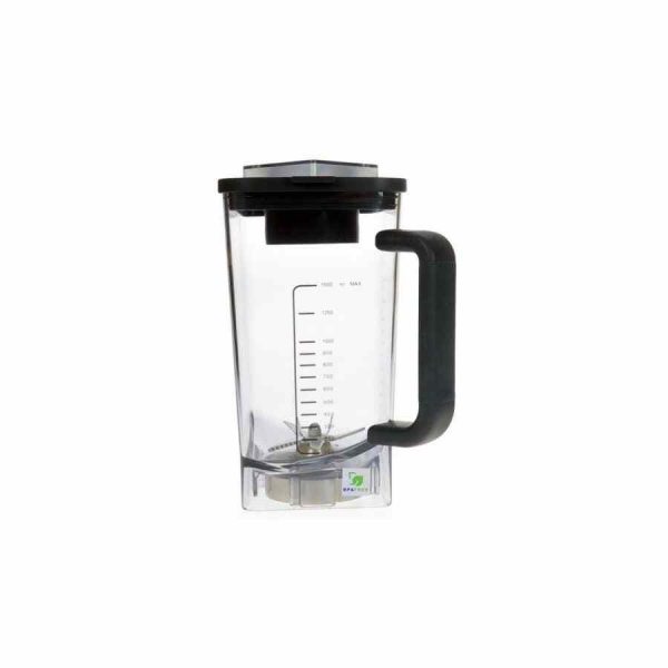 Jarro de reposição Wilfa BPF-1200B para máquina de café - Peça de alta qualidade para café fresco em casa