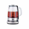 Prepare chá perfeito com a Máquina de Chá Wilfa CHA TM1-1500S de design elegante. Desfrute de cada gota do seu chá favorito!