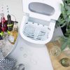 Fabricante de cubos de gelo Wilfa Frostbitt ICE-12S para gelo de alta qualidade - Compre online agora e desfrute de cubos perfeitos em minutos!