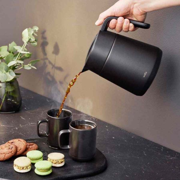 Máquina de café Wilfa Performance Thermo CM9B-T125 1,25 l: design elegante para o teu café perfeito em casa. Compra já esta máquina de café premium!