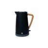 Chaleira Elétrica Wilfa Spring 1,7 l Preto - Design elegante e funcional, perfeito para preparar chá rapidamente. Compre online!