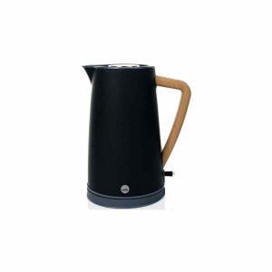 Chaleira Elétrica Wilfa Spring 1,7 l Preto - Design elegante e funcional, perfeito para preparar chá rapidamente. Compre online!