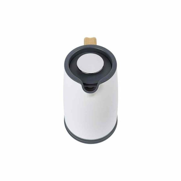 Chaleira Elétrica Wilfa Spring 1,7 l, Preta - Design elegante e funcional para preparar chá e outras bebidas quentes rapidamente. A qualidade que procura!
